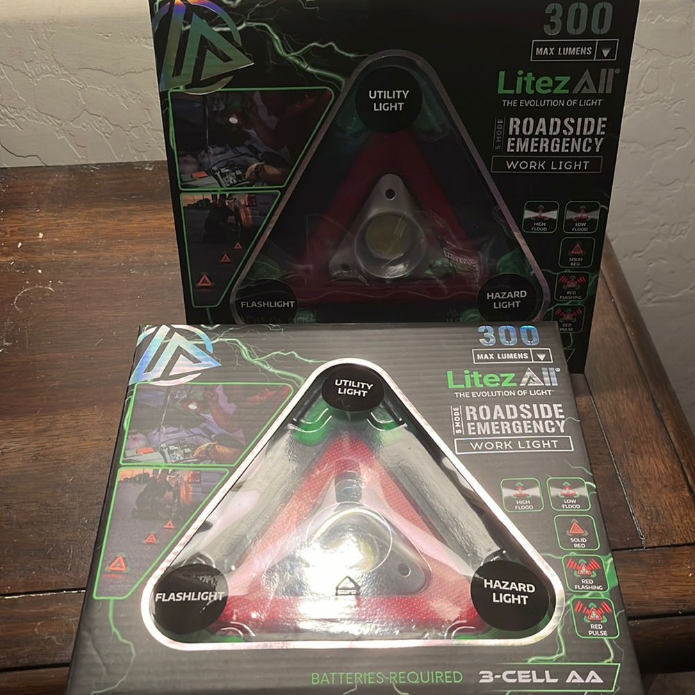 Roadside Emergency Work Light - New
